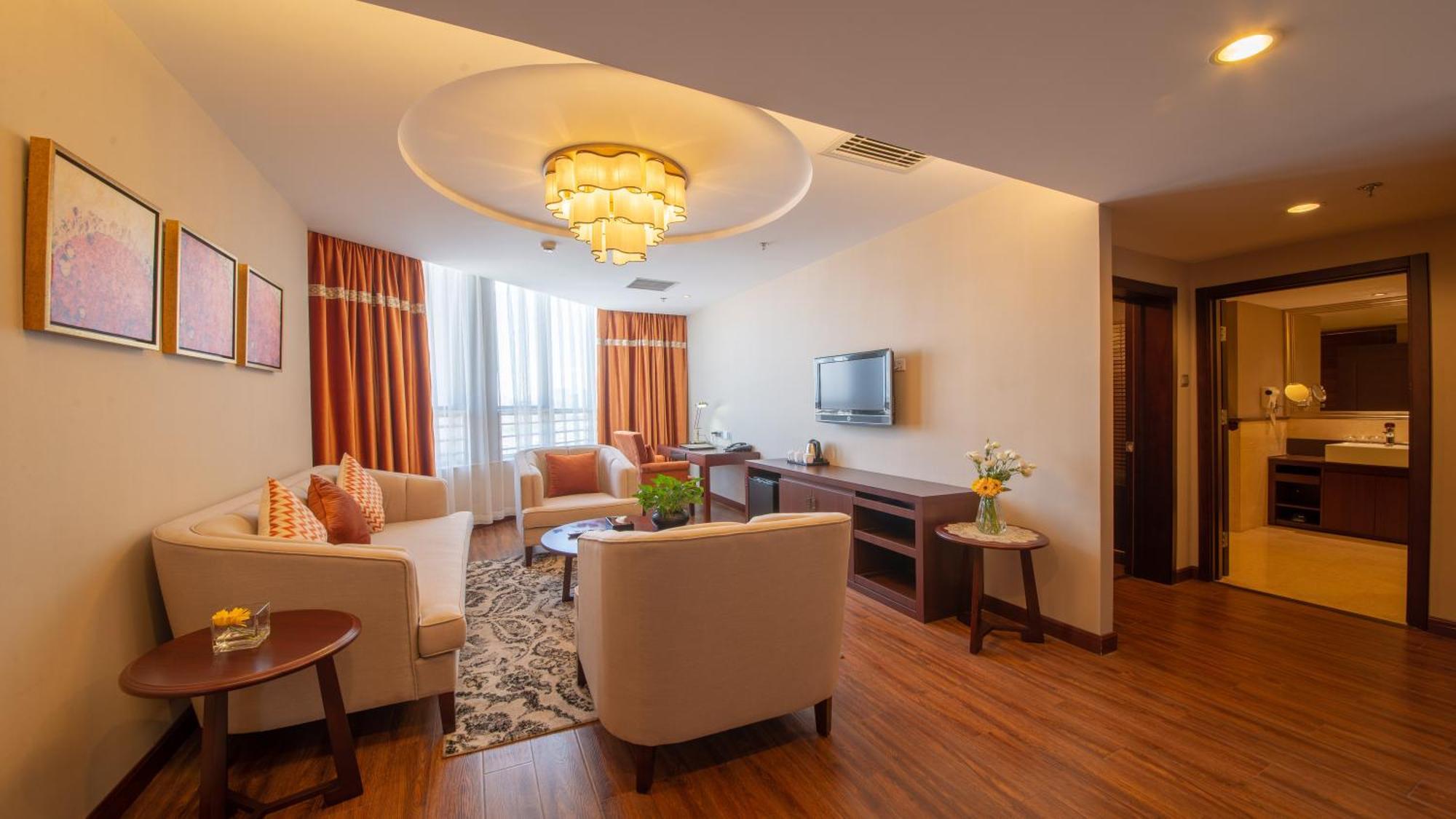 Beijing Sunflower Hotel--Beijing Universal Studios Resort Eksteriør bilde