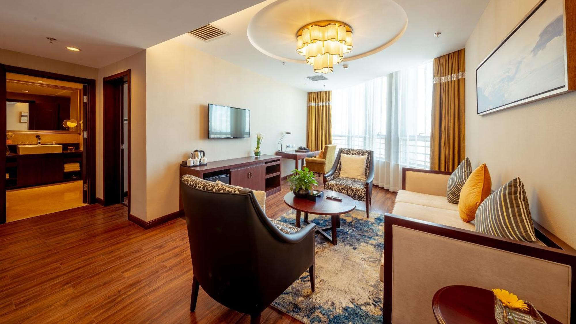 Beijing Sunflower Hotel--Beijing Universal Studios Resort Eksteriør bilde