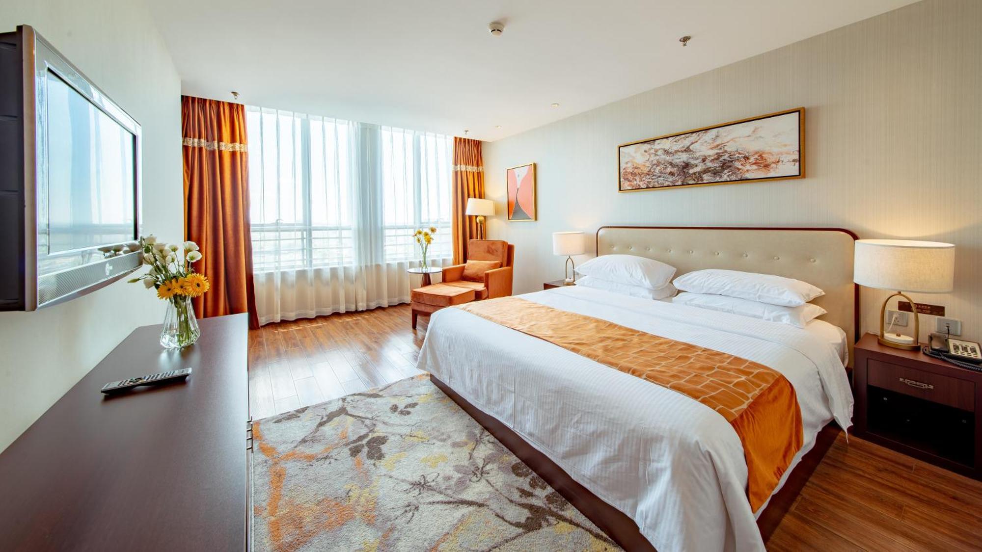 Beijing Sunflower Hotel--Beijing Universal Studios Resort Eksteriør bilde