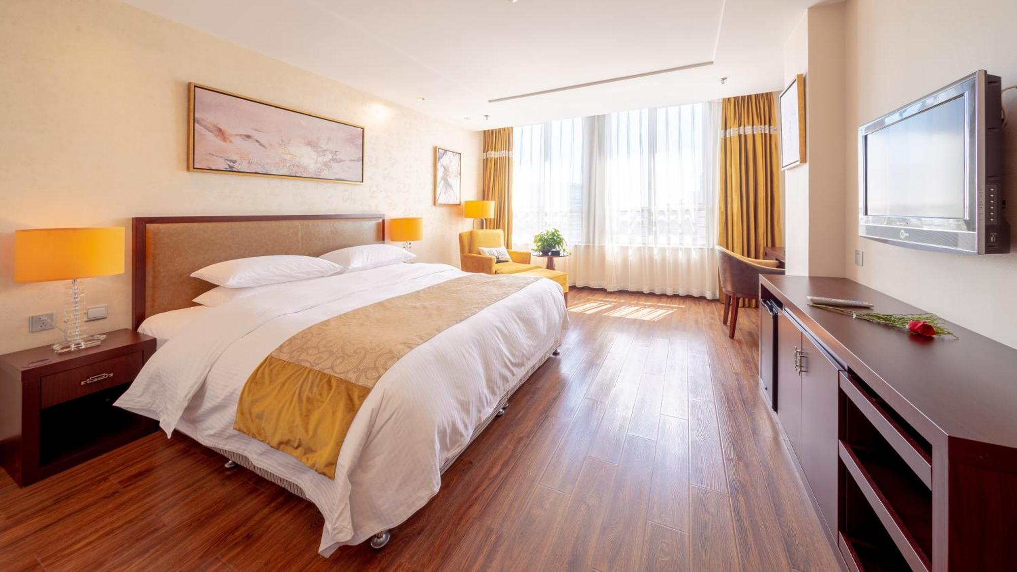 Beijing Sunflower Hotel--Beijing Universal Studios Resort Eksteriør bilde