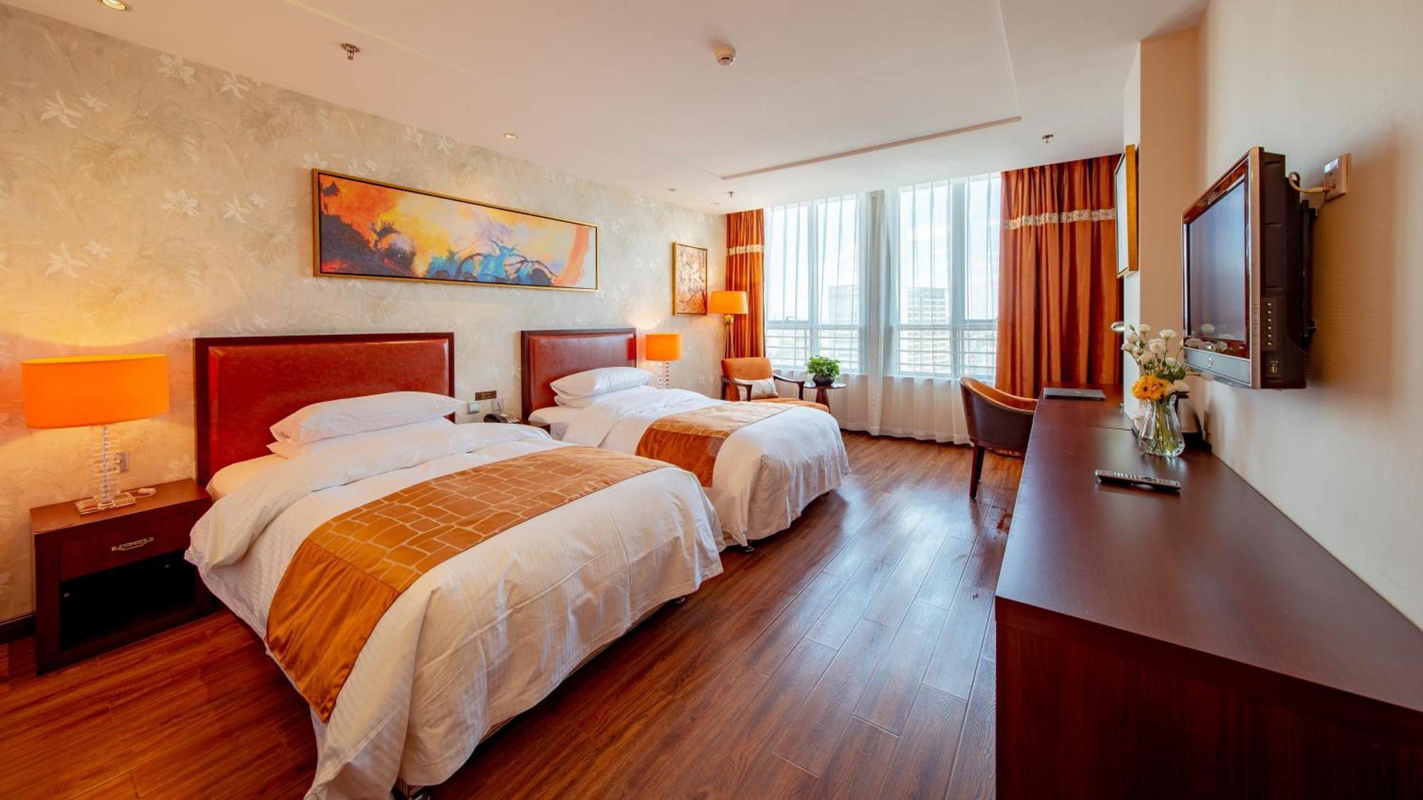 Beijing Sunflower Hotel--Beijing Universal Studios Resort Eksteriør bilde