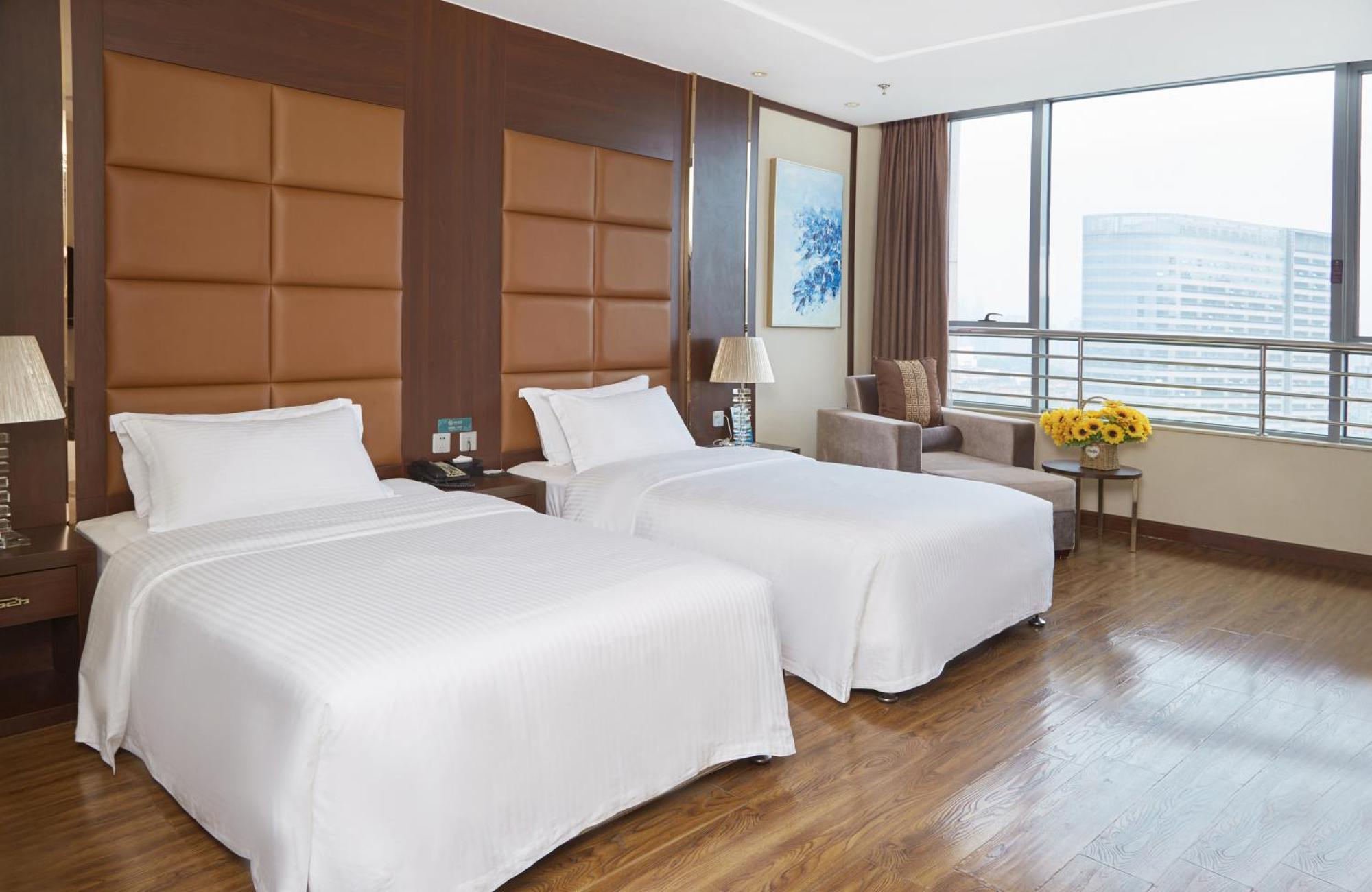 Beijing Sunflower Hotel--Beijing Universal Studios Resort Eksteriør bilde