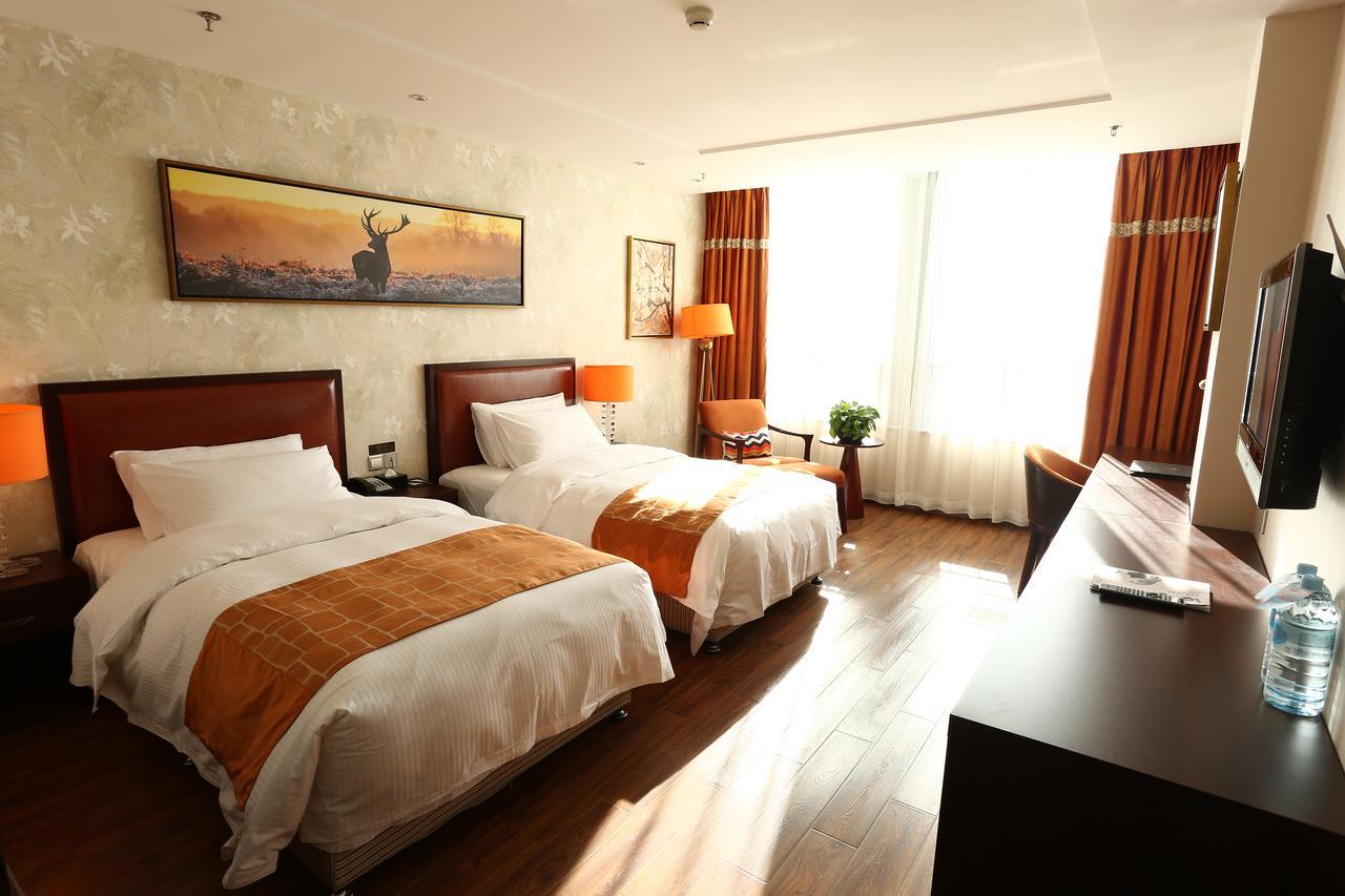 Beijing Sunflower Hotel--Beijing Universal Studios Resort Eksteriør bilde