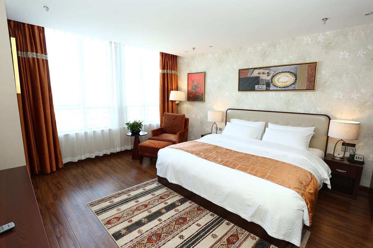 Beijing Sunflower Hotel--Beijing Universal Studios Resort Eksteriør bilde
