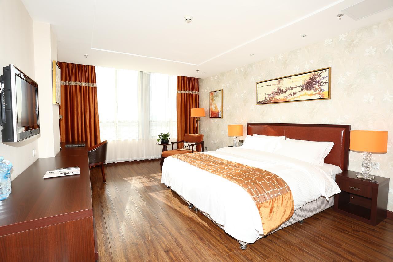 Beijing Sunflower Hotel--Beijing Universal Studios Resort Eksteriør bilde
