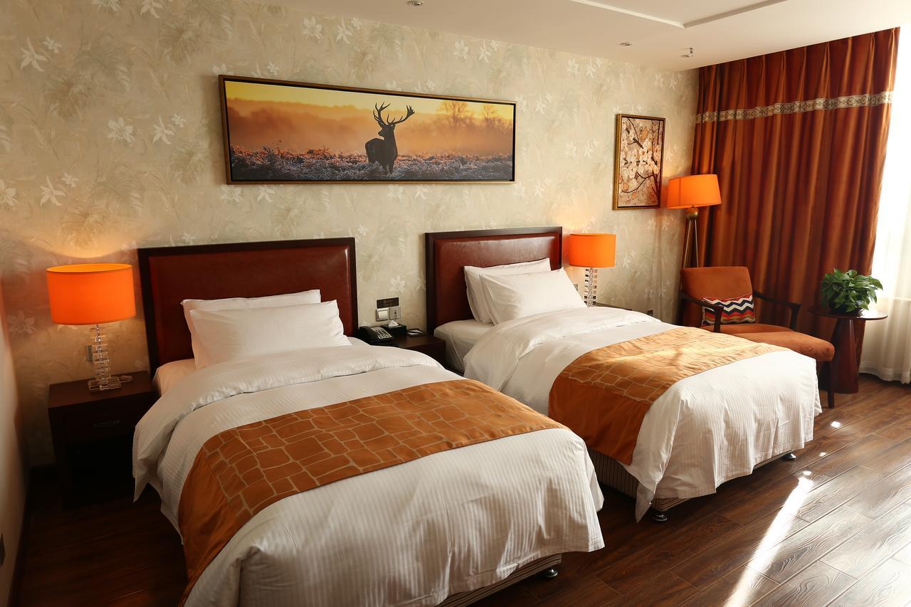 Beijing Sunflower Hotel--Beijing Universal Studios Resort Eksteriør bilde