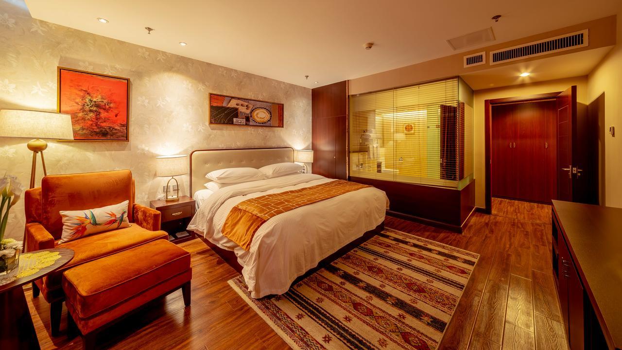 Beijing Sunflower Hotel--Beijing Universal Studios Resort Eksteriør bilde
