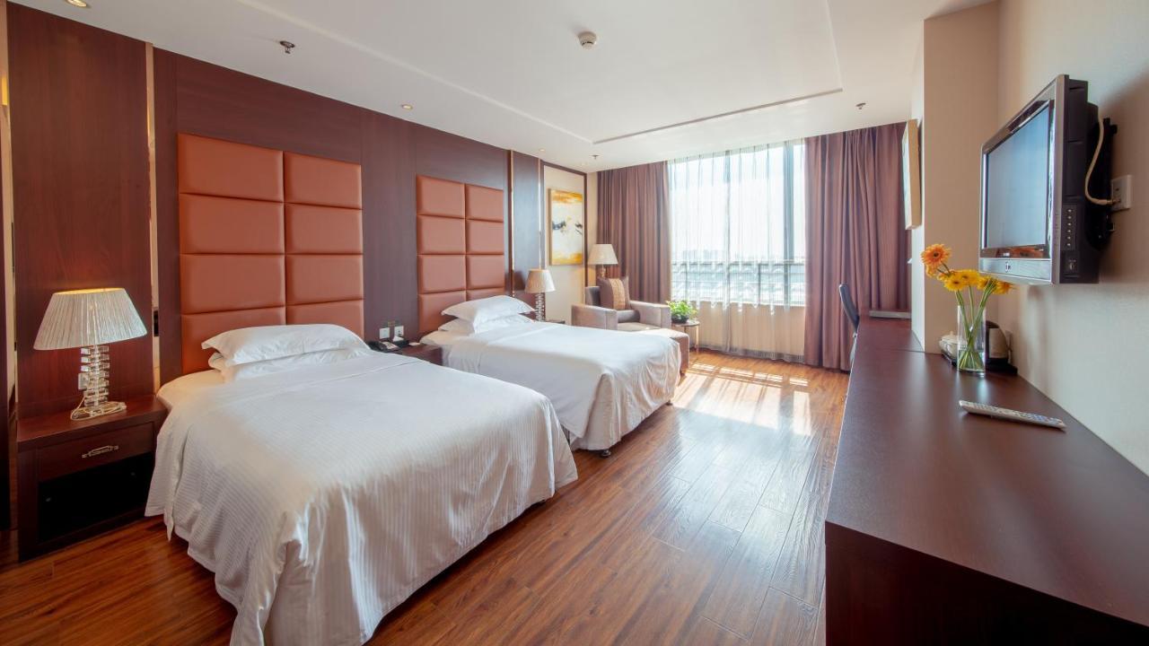 Beijing Sunflower Hotel--Beijing Universal Studios Resort Eksteriør bilde