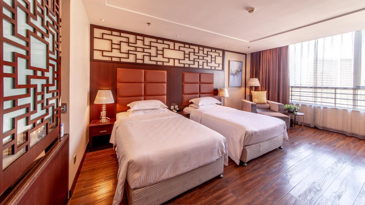 Beijing Sunflower Hotel--Beijing Universal Studios Resort Eksteriør bilde