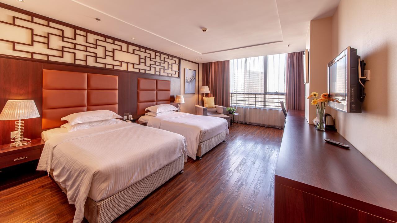 Beijing Sunflower Hotel--Beijing Universal Studios Resort Eksteriør bilde